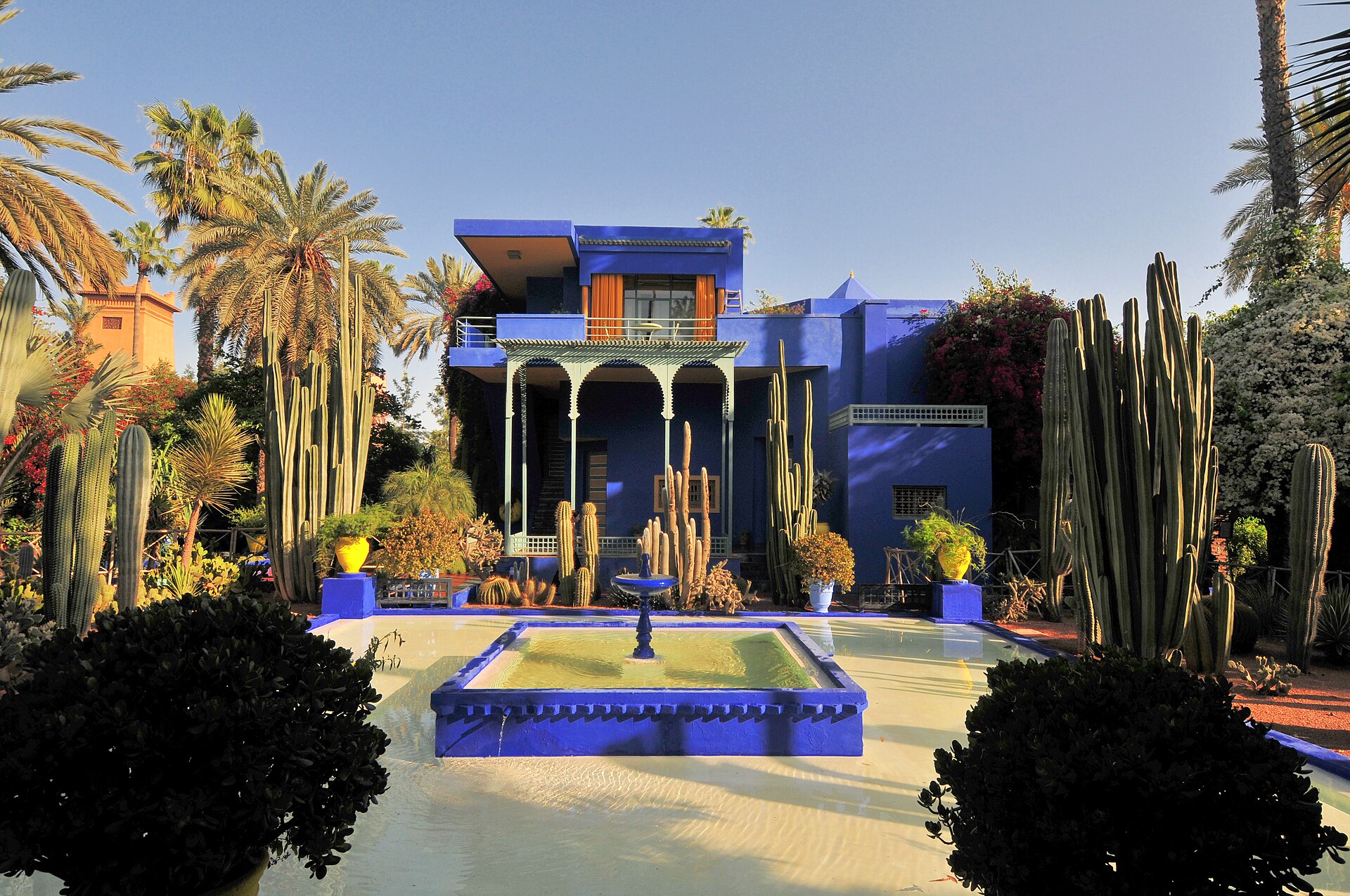 Jardin Majorelle villa and garden